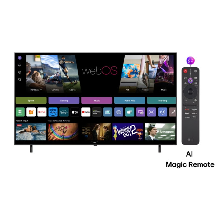 Телевизор LG 75QNED80A3A Телевизор LG 75QNED80A3A