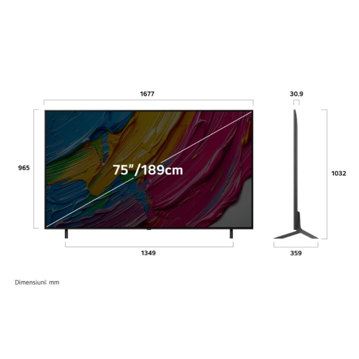 Телевизор LG 75QNED80A3A Телевизор LG 75QNED80A3A