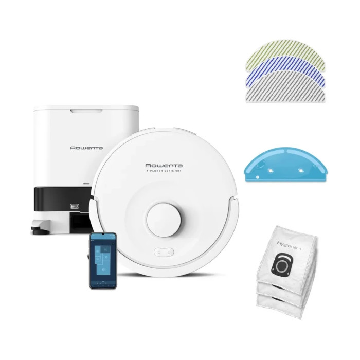 Прахосмукачка ROWENTA RR8797WH Прахосмукачка ROWENTA RR8797WH