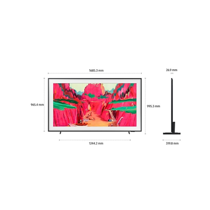 Телевизор SAMSUNG QE75LS03FWUXXH Телевизор SAMSUNG QE75LS03FWUXXH