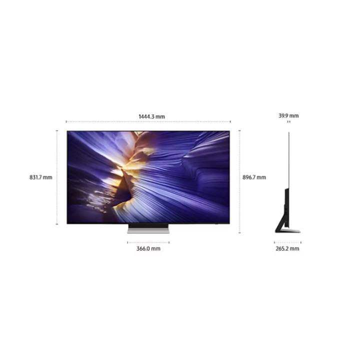 Телевизор SAMSUNG QE65S90FATXXH Телевизор SAMSUNG QE65S90FATXXH