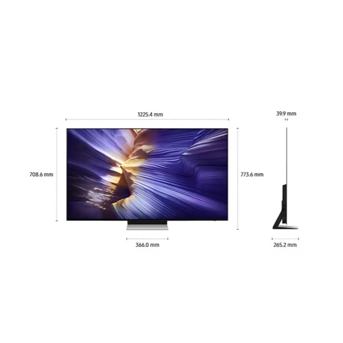 Телевизор SAMSUNG QE55S90FAEXXH