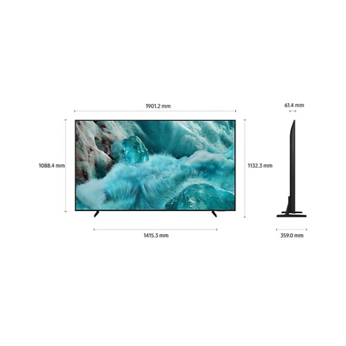 Телевизор SAMSUNG QE85Q7FAAUXXH