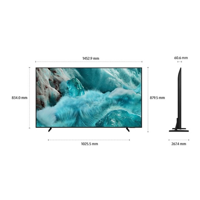 Телевизор SAMSUNG QE65Q7FAAUXXH
