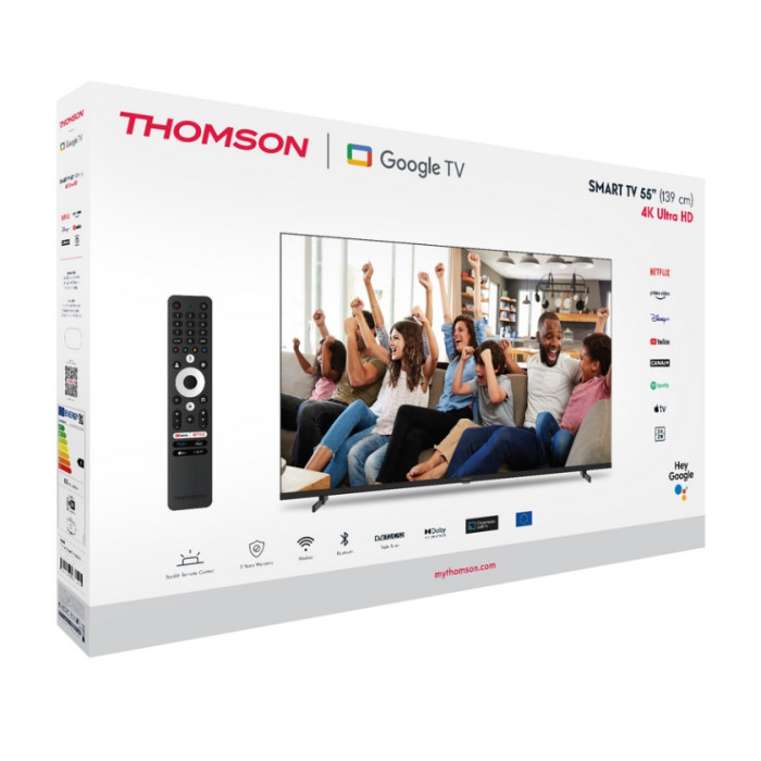 Телевизор THOMSON 55UG4S14