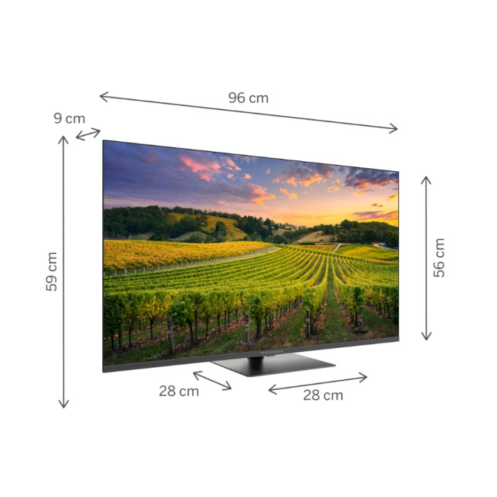 Телевизор THOMSON 43QG5C14