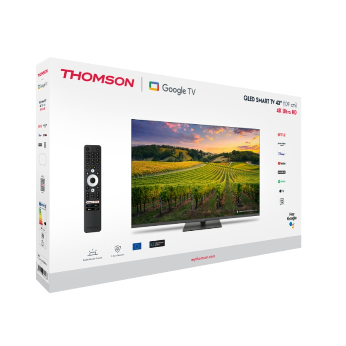 Телевизор THOMSON 43QG5C14