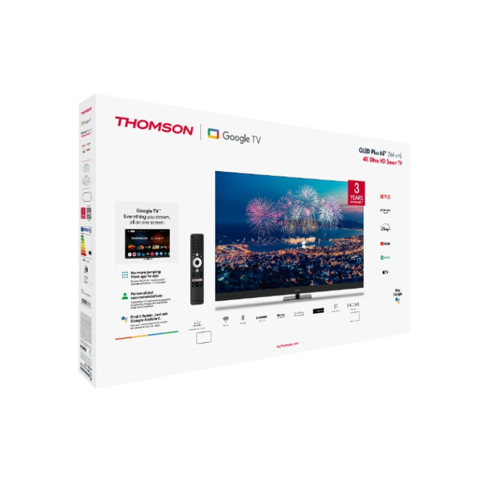 Телевизор THOMSON 65QG6C14