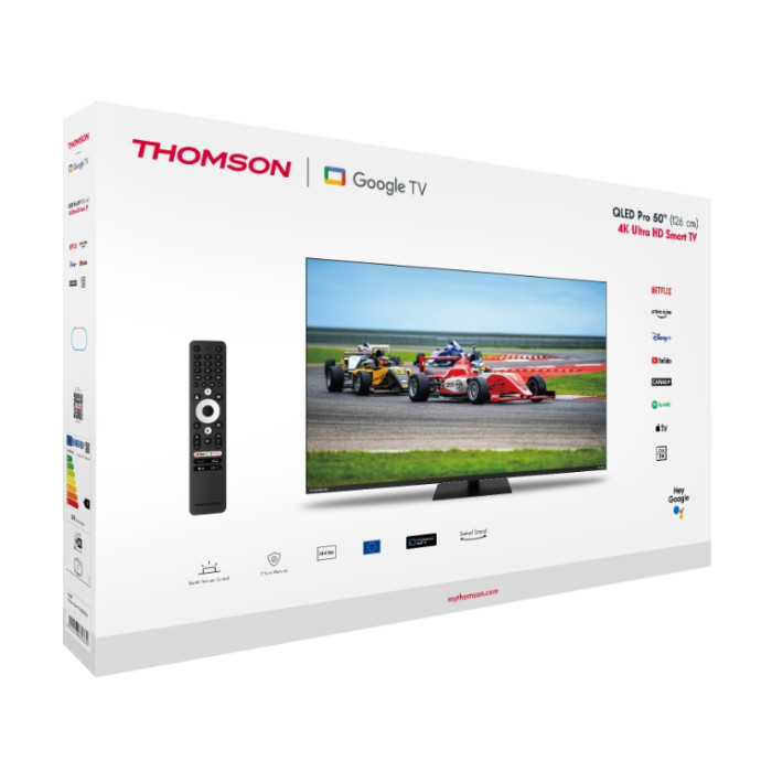 Телевизор THOMSON 50QG7C14