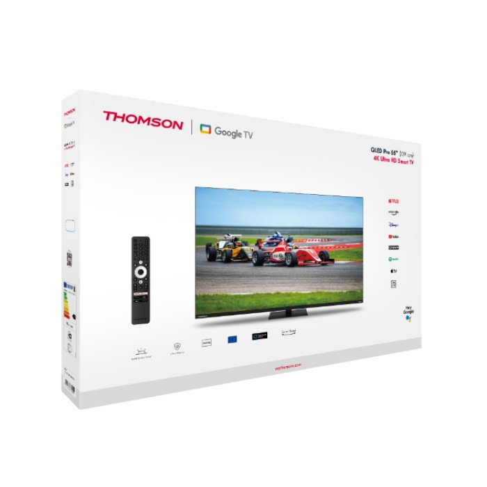 Телевизор THOMSON 55QG7C14