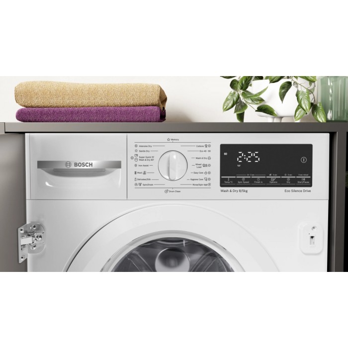 Пералня със сушилня BOSCH WKD28490EU - Перални