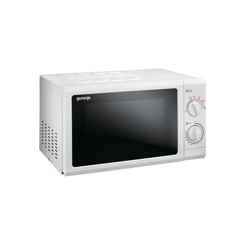 Микровълнова печка, 20л, 6 нива на мощност, Gorenje MO20MW Микровълнова печка, 20л, 6 нива на мощност, Gorenje MO20MW