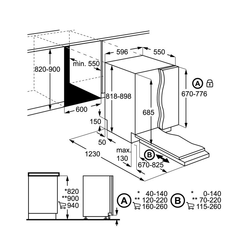 Съдомиялна за вграждане Electrolux ESL7310RO, 13 Комплекта, Клас А++,60 см Съдомиялна за вграждане Electrolux ESL7310RO, 13 Комплекта, Клас А++,60 см