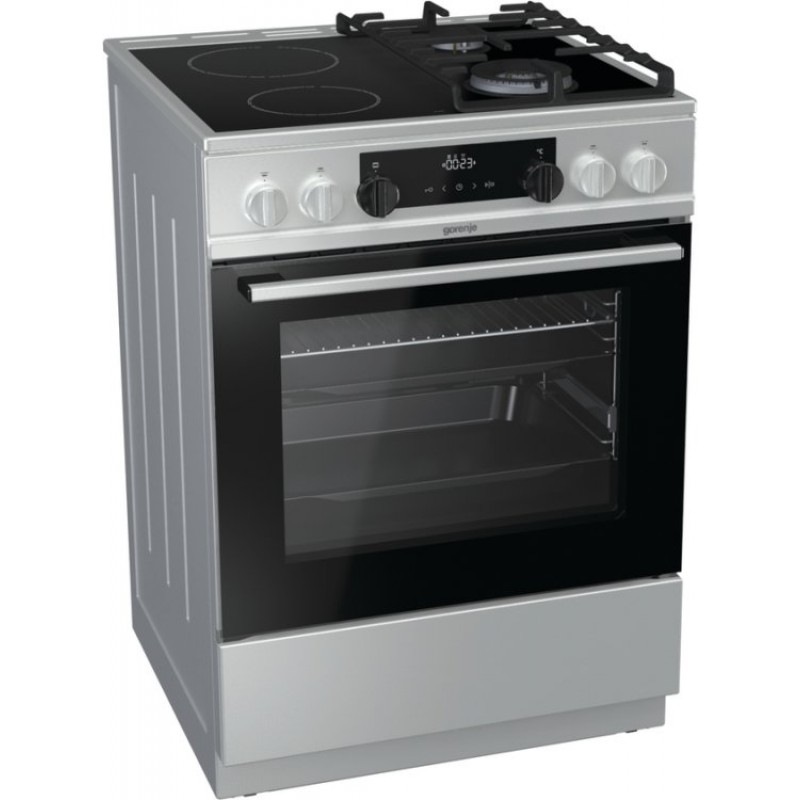 Комбинирана стъклокерамична печка Gorenje KC6355XT Комбинирана стъклокерамична печка Gorenje KC6355XT