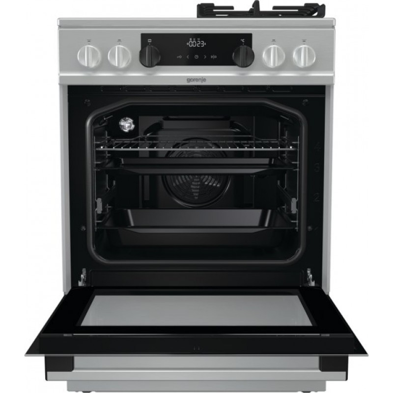 Комбинирана стъклокерамична печка Gorenje KC6355XT Комбинирана стъклокерамична печка Gorenje KC6355XT