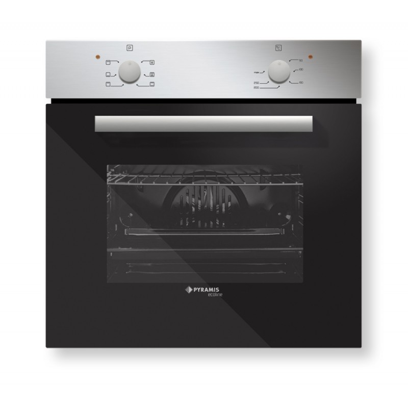 Фурна PYRAMIS 60ΑΠ 1006 Inox Фурна PYRAMIS 60ΑΠ 1006 Inox
