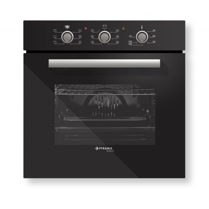 Фурна PYRAMIS 60ΑΠ 1007 Inox Фурна PYRAMIS 60ΑΠ 1007 Inox
