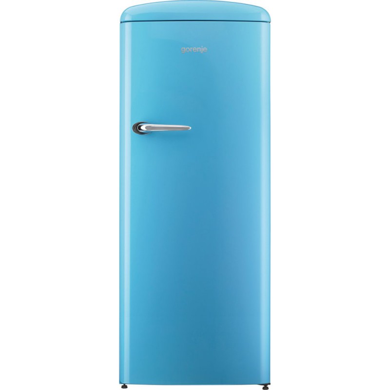 Хладилник Gorenje Retro Collection ORB152BL, син цвят Хладилник Gorenje Retro Collection ORB152BL, син цвят