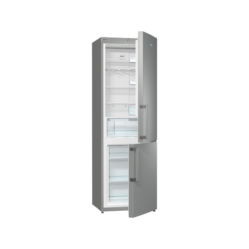 Хладилник с фризер, клас A+, NoFrost Plus, Йонизатор, Gorenje NRK6191CX Хладилник с фризер, клас A+, NoFrost Plus, Йонизатор, Gorenje NRK6191CX