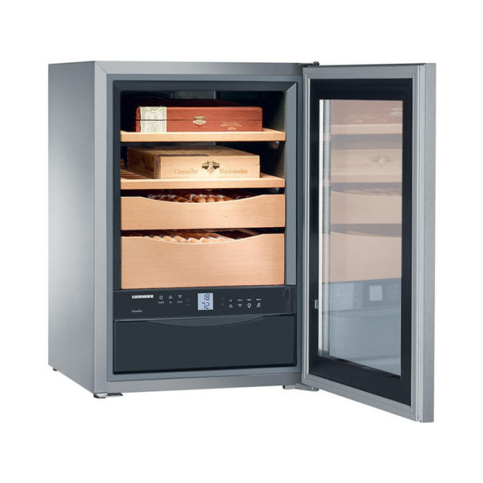 Витрина за съхранение на пури LIEBHERR ZKes 453 Humidor Витрина за съхранение на пури LIEBHERR ZKes 453 Humidor - Хладилници и фризери