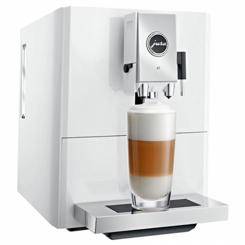 Кафемашина JURA IMPRESSA A7 PIANO WHITE Кафемашина JURA IMPRESSA A7 PIANO WHITE