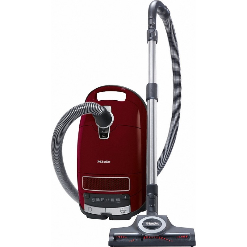 Прахосмукачка Miele Complete C3 Cat&Dog PowerLine Tayberry red