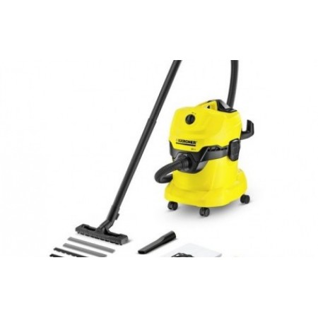 Прахосмукачка за мокро и сухо изсмукване Karcher WD 4
