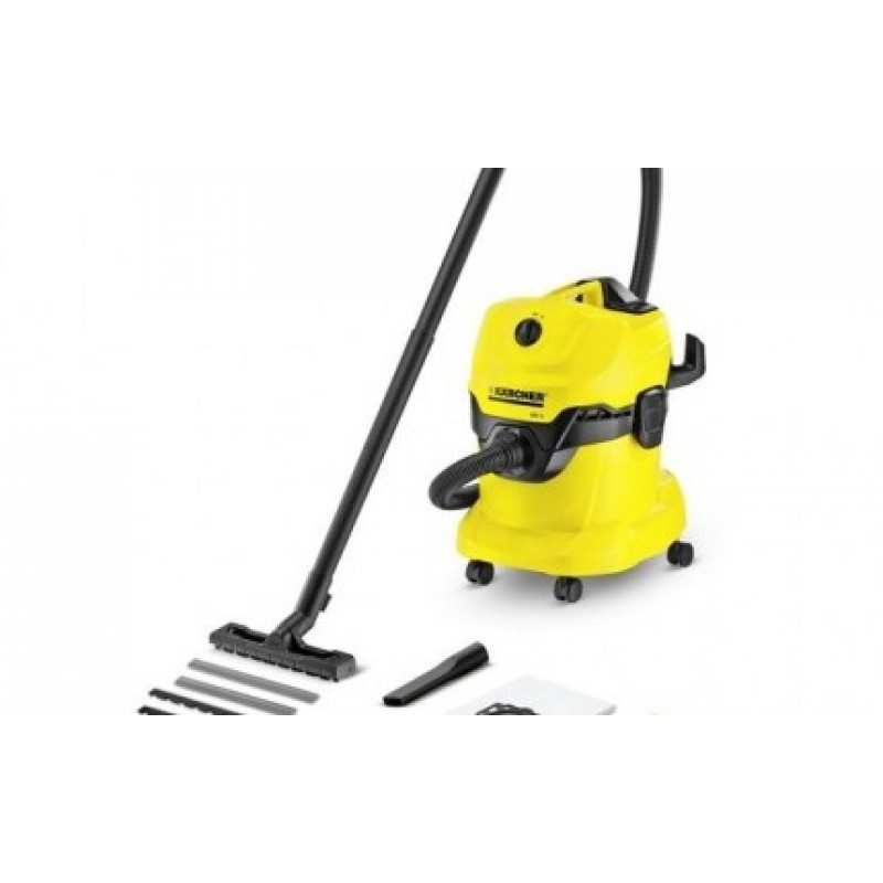 Прахосмукачка за мокро и сухо изсмукване Karcher WD 4 Прахосмукачка за мокро и сухо изсмукване Karcher WD 4