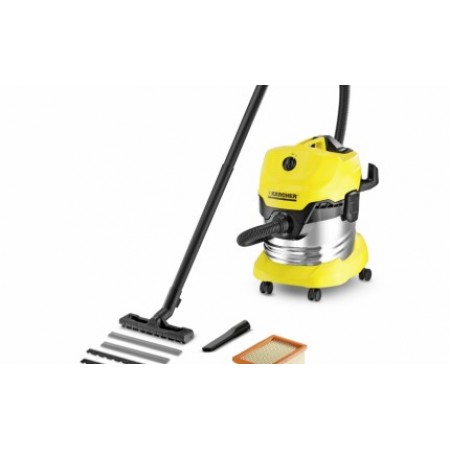 Прахосмукачка за мокро и сухо изсмукване Karcher WD 4 Premium