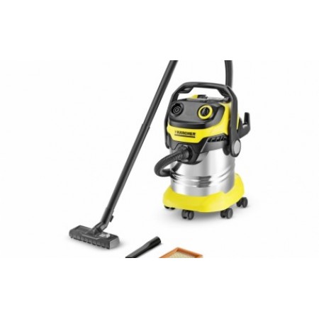 Прахосмукачка за мокро и сухо изсмукване Karcher WD 5 Premium