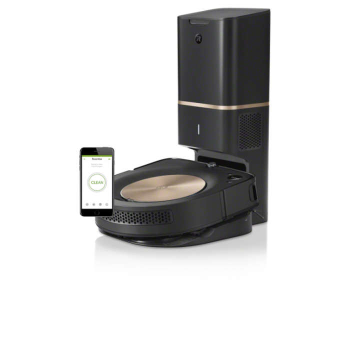 Роботизирана прахосмукачка Roomba s9+ Роботизирана прахосмукачка Roomba s9+ - Малки домакински уреди
