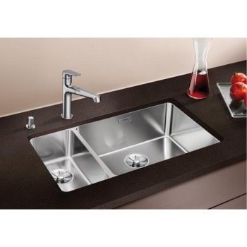 КУХНЕНСКА МИВКА BLANCO ANDANO 340/180-U С ДЯСНО КОРИТО