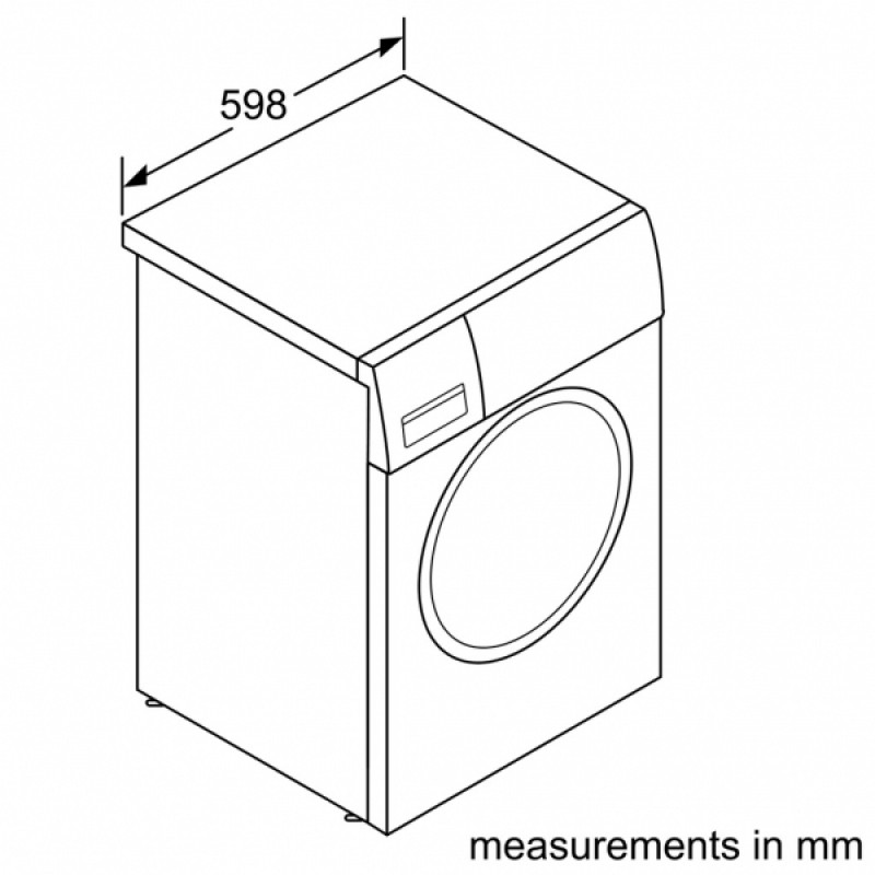 Пералня BOSCH WAY32891EU Пералня BOSCH WAY32891EU