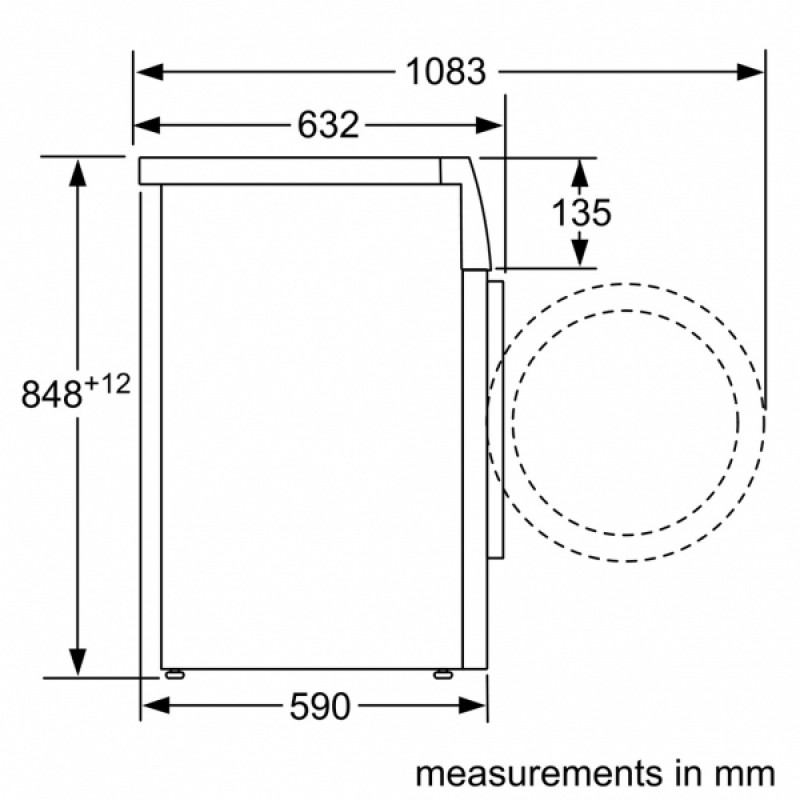 Пералня BOSCH WAY32891EU Пералня BOSCH WAY32891EU