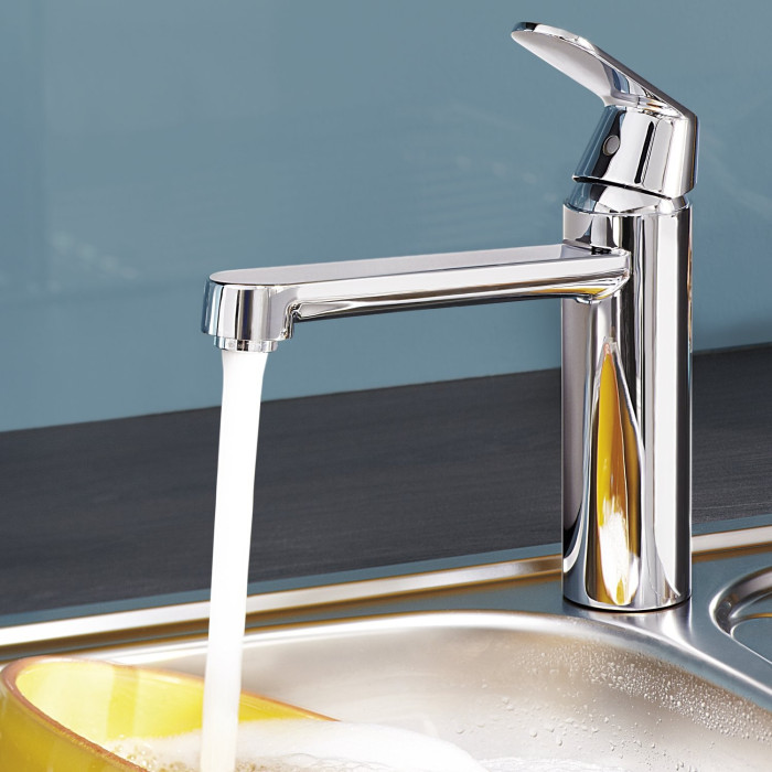 СМЕСИТЕЛ GROHE EUROSMART COSMOPOLITAN 30193000 СМЕСИТЕЛ GROHE EUROSMART COSMOPOLITAN 30193000 - Смесители