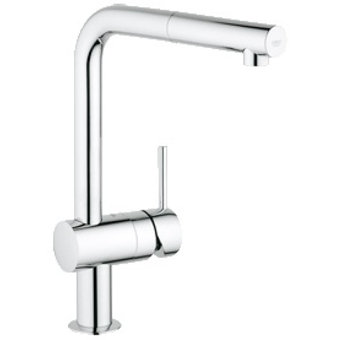 СМЕСИТЕЛ GROHE MINTA 32168000 СМЕСИТЕЛ GROHE MINTA 32168000- Смесители