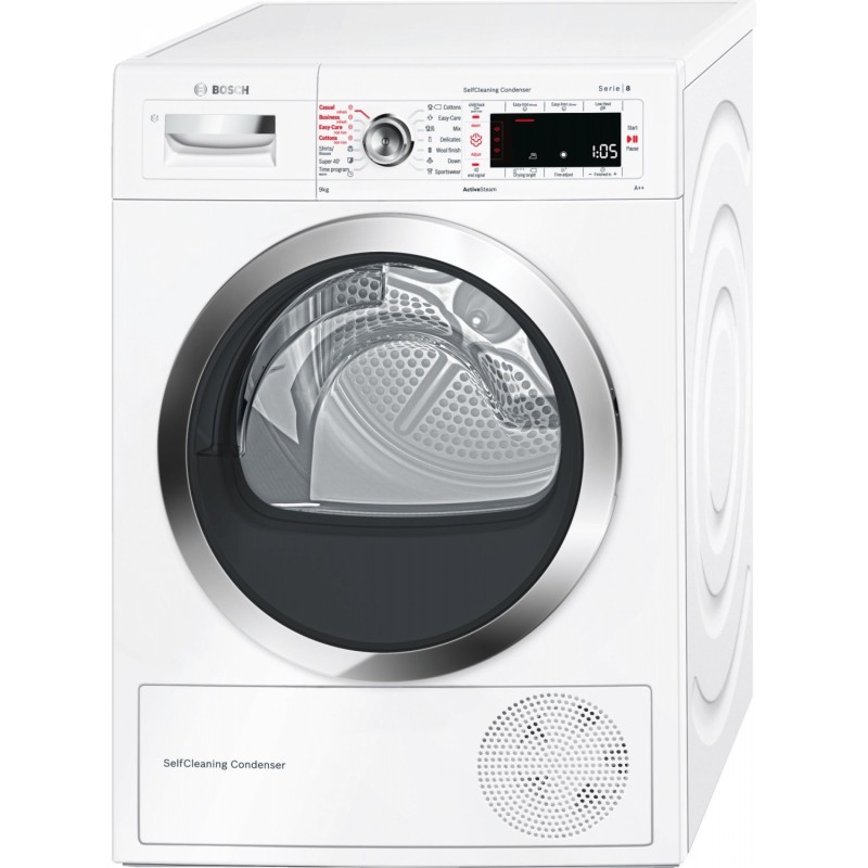 Сушилна машина 9kg BOSCH, WTW85540EU Сушилна машина 9kg BOSCH, WTW85540EU