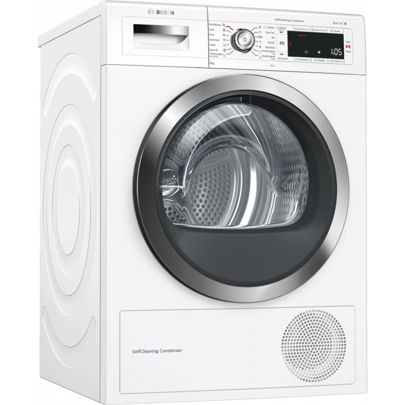 Сушилна машина 9кг, BOSCH WTW85551BY Сушилна машина 9кг, BOSCH WTW85551BY
