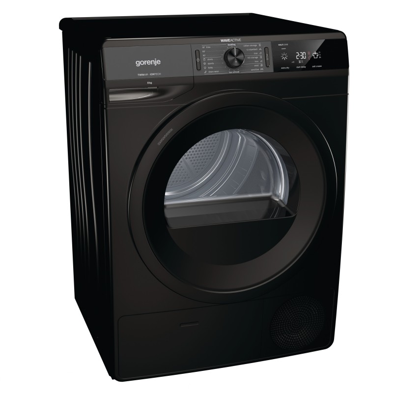 Свободностояща кондензационна сушилна с термопомпа Gorenje DE82ILB/G Свободностояща кондензационна сушилна с термопомпа Gorenje DE82ILB/G