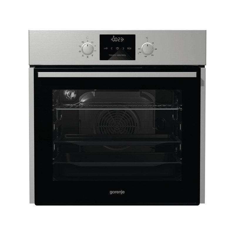 Фурна за вграждане, 67л, клас A, инфранагревател, Gorenje BO635E30X Фурна за вграждане, 67л, клас A, инфранагревател, Gorenje BO635E30X