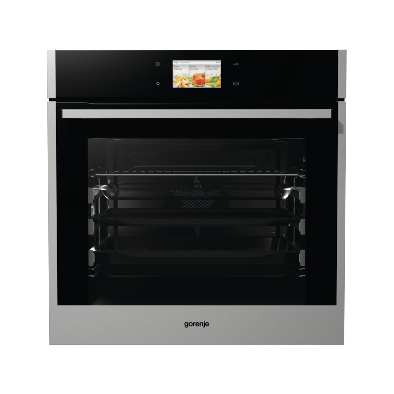 Фурна за вграждане, обем 73л, пиролиза, клас А, Gorenje BOP799S51X Фурна за вграждане, обем 73л, пиролиза, клас А, Gorenje BOP799S51X