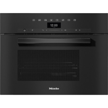 Черна Парова фурна Miele DG 7440 - Фурни за вграждане
