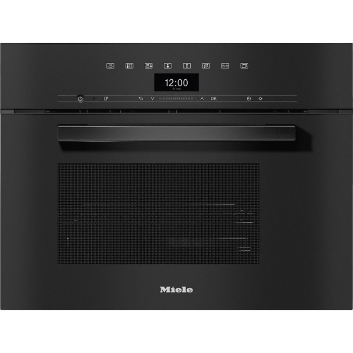 Черна Парова фурна Miele DG 7440 - Фурни за вграждане