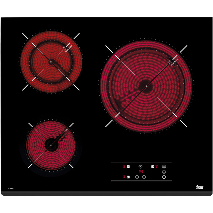 Стъклокерамичен плот TEKA TZ6320 Стъклокерамичен плот TEKA TZ6320 - Уреди за вграждане