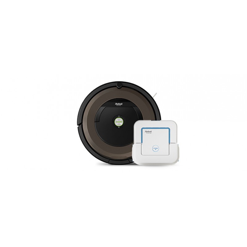 Роботизирана прахосмукачка Roomba 896 + Braava jet 240 Роботизирана прахосмукачка Roomba 896 + Braava jet 240