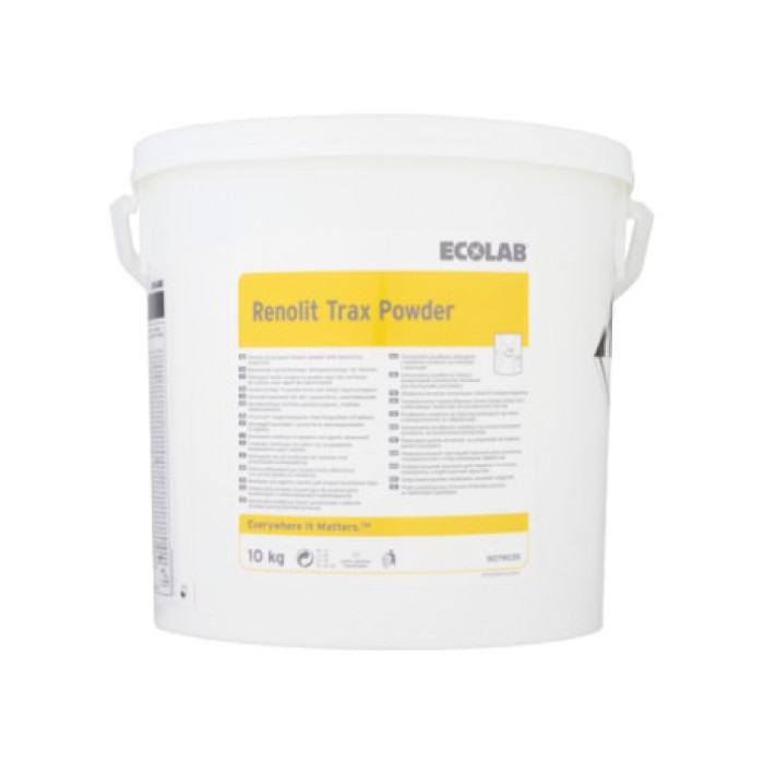ECOLAB RENOLIT TRAX POWDER 10kкг. ECOLAB RENOLIT TRAX POWDER 10kкг. - Професионални уреди
