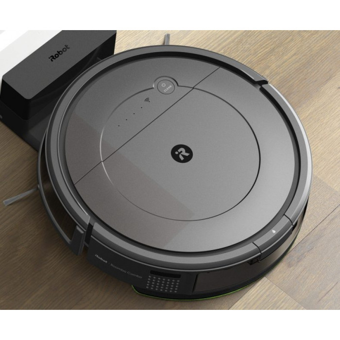 Роботизирана прахосмукачка+подочистачка Irobot Roomba Combo Роботизирана прахосмукачка+подочистачка Irobot Roomba Combo - Малки домакински уреди