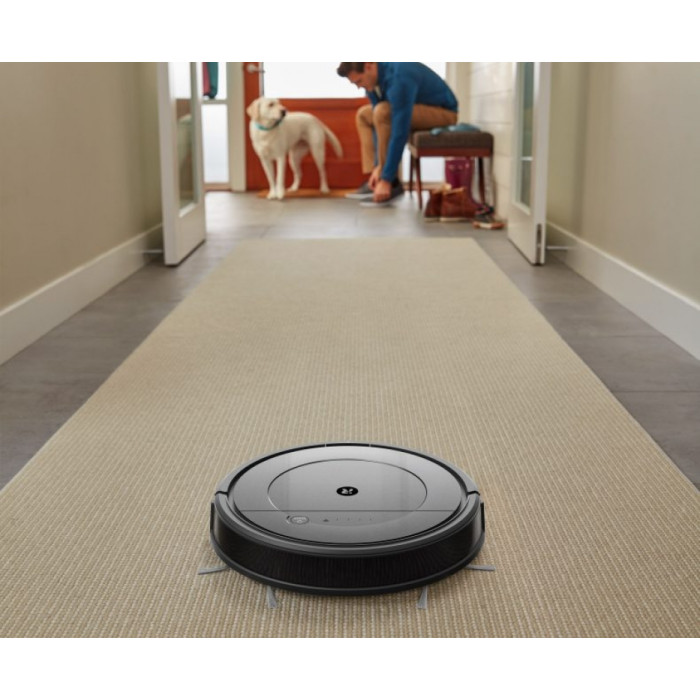 Роботизирана прахосмукачка+подочистачка Irobot Roomba Combo Роботизирана прахосмукачка+подочистачка Irobot Roomba Combo - Малки домакински уреди