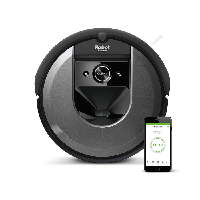 Роботизирана прахосмукачка Irobot Roomba i7 Роботизирана прахосмукачка Irobot Roomba i7 - Малки домакински уреди