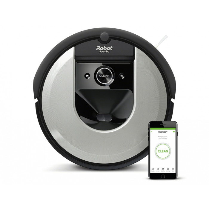 Роботизирана прахосмукачка Irobot Roomba i7 (7156) Роботизирана прахосмукачка Irobot Roomba i7 (7156) - Малки домакински уреди